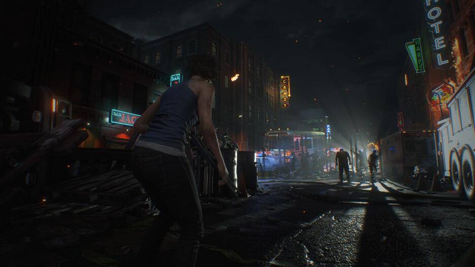 Resident Evil 3 PS4 IT/ES Resident Evil 3 PS4 IT/ES